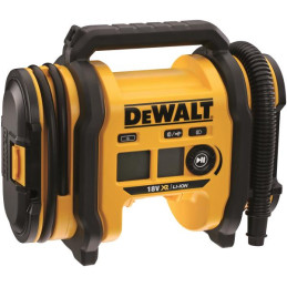 Compressore 18V. Compatibilità con batteria 18V.