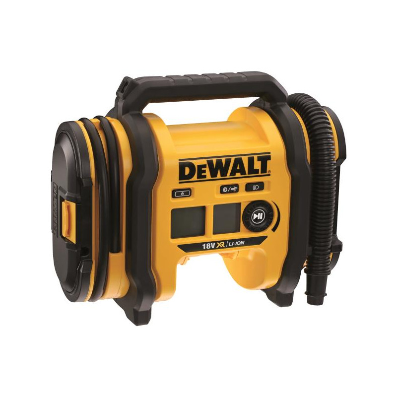 Compressore 18V. Compatibilità con batteria 18V.