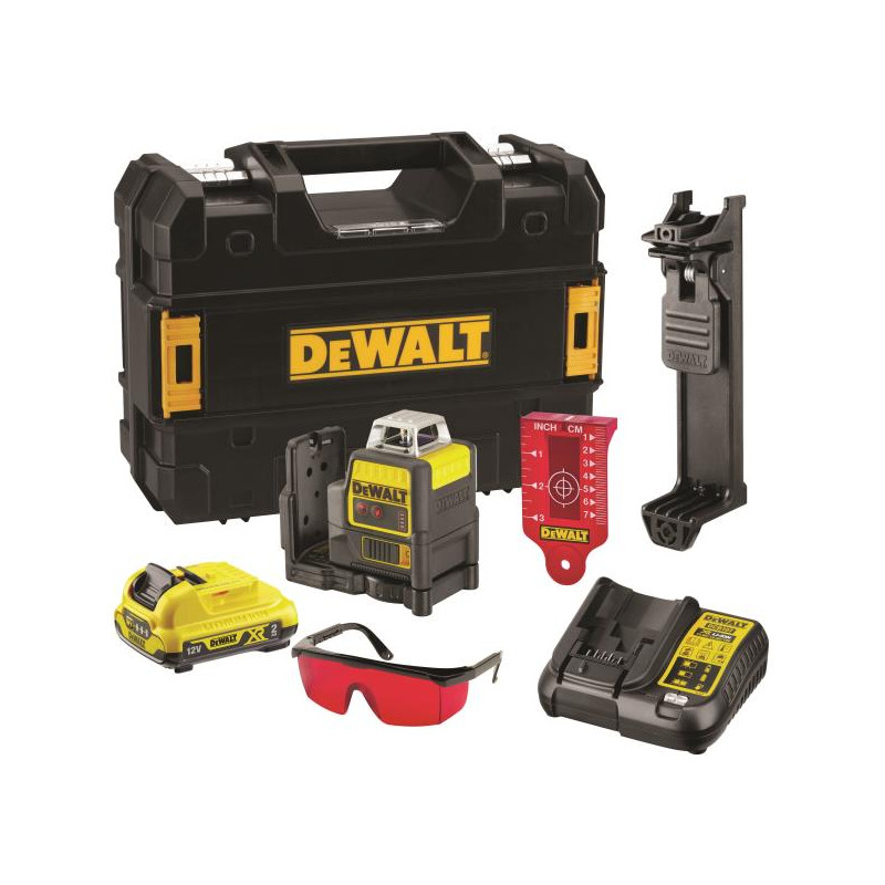 tracciatore linee laser 10,8V - raggio rosso