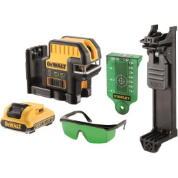 Tracciatore laser con raggio verde, classe 2.