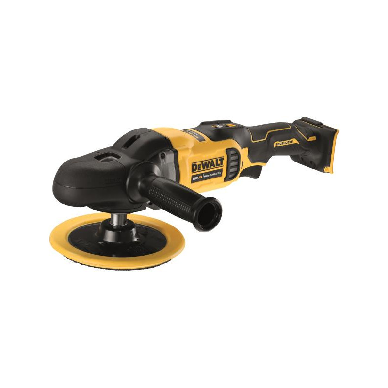 Lucidatrice rotatoria 18V Motore BRUSHLESS.