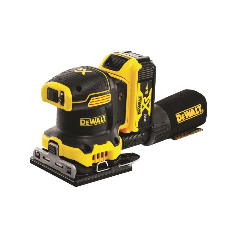 Levigatrice orbitale 1/4 di foglio 18V