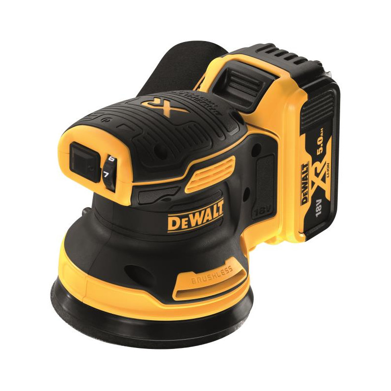 Levigatrice roto-orbitale da 125mm 18V Motore BRUSHLESS Levigatrice roto-orbitale da 125mm 18V Motore BRUSHLESS