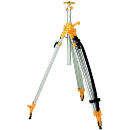 Treppiede telescopico in alluminio. Attacco 3/8”.