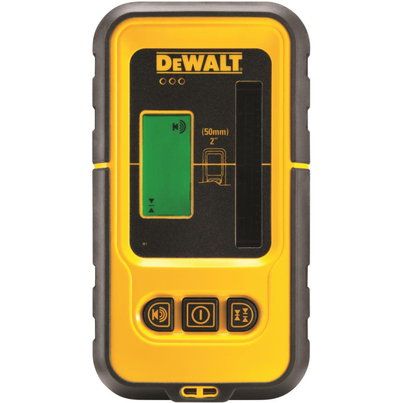 Ricevitore per laser a linee Dewalt raggio VERDE