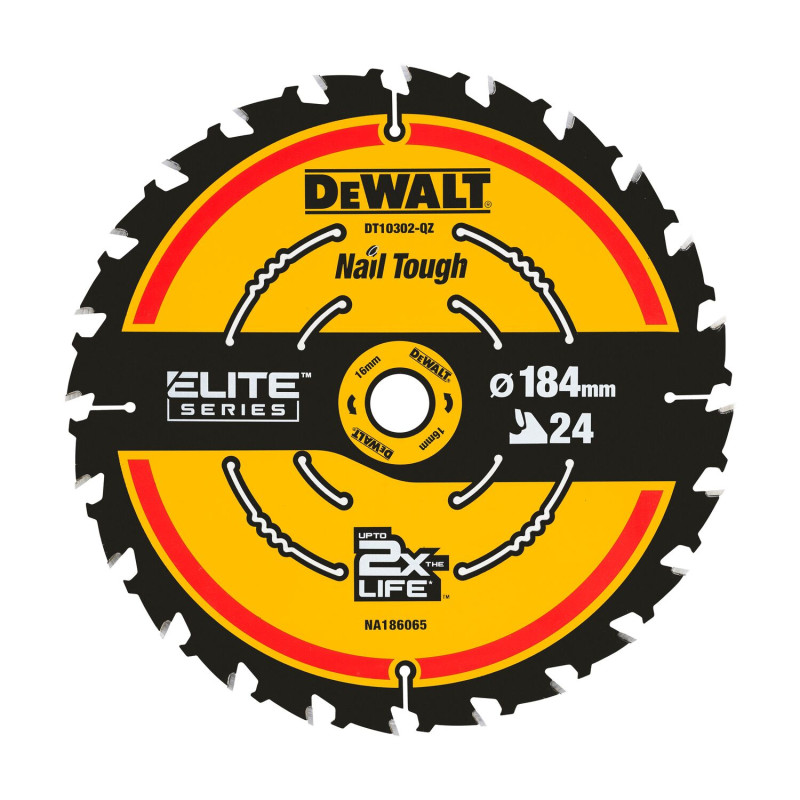 LAME TRONCATRICE A BATTERIA DCS365 - Lama Circolare ELITE (Batteria) 165x20x24 denti