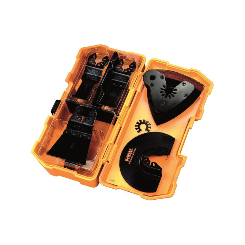 ACCESSORI PER UTENSILE MULTIFUZIONE  - Set 8 pezzi