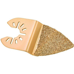 Raspa a dito 40x40mm in metallo duro lunga durata