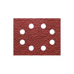 carta abrasiva grana  60 1/4 foglio - confezine da