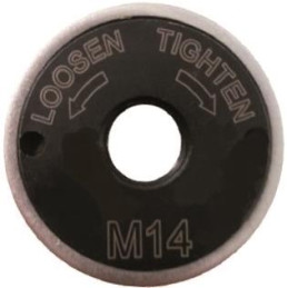 Dado serraggio rapido per smerigliatrice M14