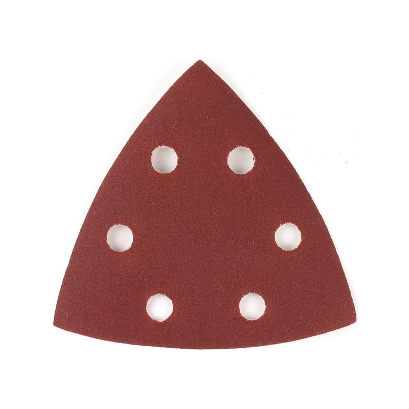 carta abrasiva triangolare grana  40 - confezione