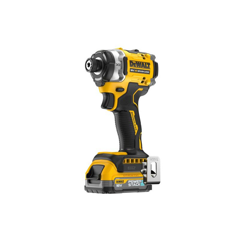 Avvitatore ad impulsi compatto 3 velocità 18V XR BRUSHLESS attacco 1/4” 282Nm - 2 x XR POWER STACK compatta