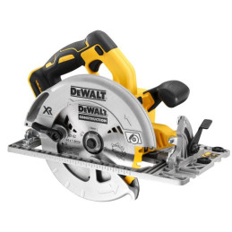 Sega Circolare 18V motore BRUSHLESS  con scarpa compatibile con guide rettilinea, Ø lama/foro 184/16 mm - Solo corpo macchina