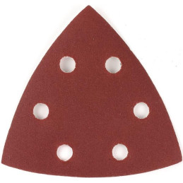 carta abrasiva triangolare grana  80 - confezione