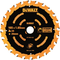 LAME CIRCOLARI EXTREME 2X - Lama Circolare Extreme(Portatile) 184x16x24 denti DEWALT
