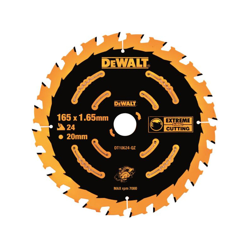 LAME CIRCOLARI EXTREME 2X - Lama Circolare Extreme(Portatile) 184x16x24 denti DEWALT