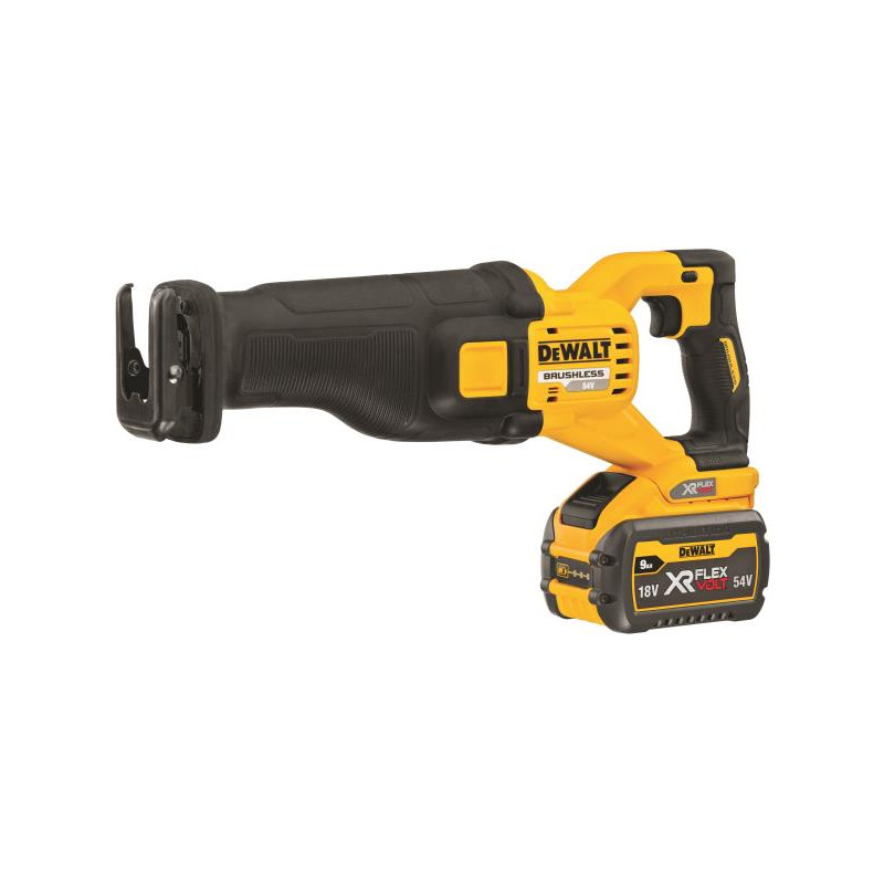Sega Universale 54V 0-3000 corse/min 2 x 9.0Ah DEWALT