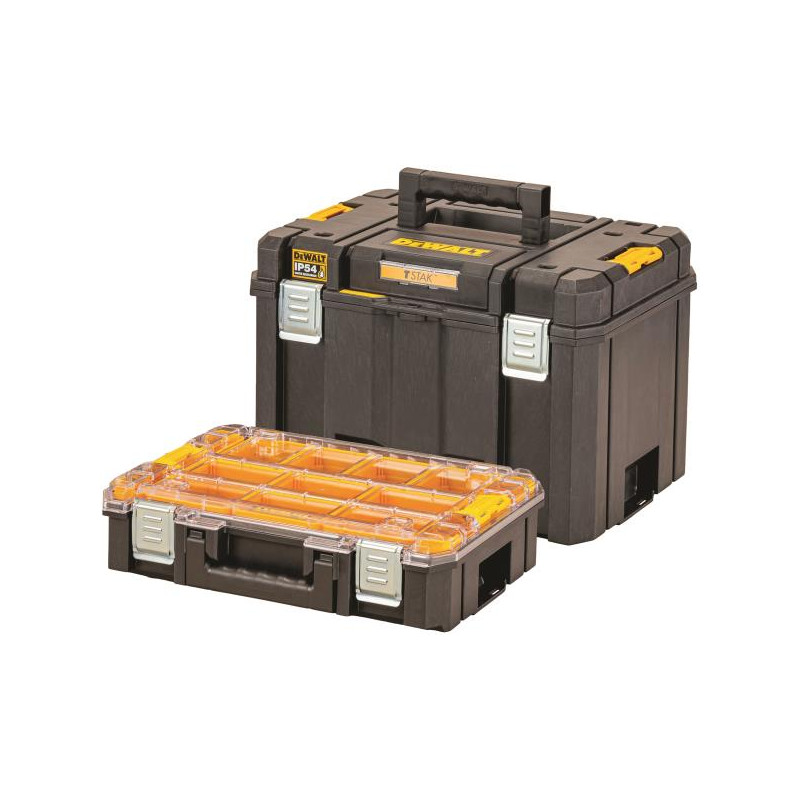 TSTAK COMBO V+IV - Combinazione di TSTAK V  + TSTAK IV 440x333x412 mm. DEWALT