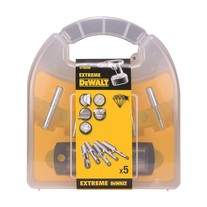 FORATURA CERAMICA E GRES PORCELLANATO DEWALT