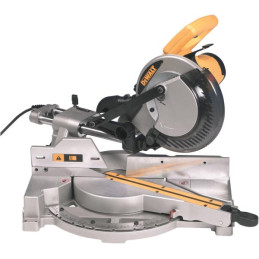 troncatrice radiale  216mm 1600W elettronica DEWALT