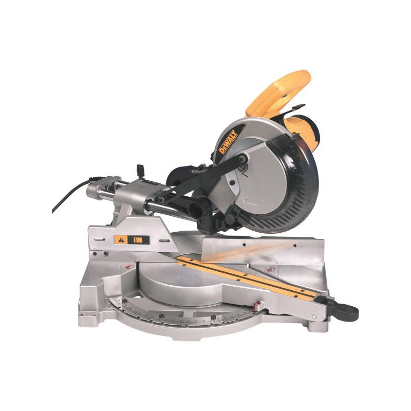 troncatrice radiale  216mm 1600W elettronica DEWALT
