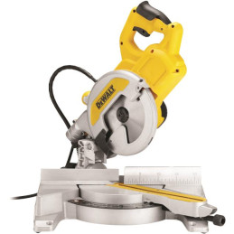 Troncatrice radiale 216mm 1600W ELETTRONICA + Sistema tracciatura XPS DEWALT