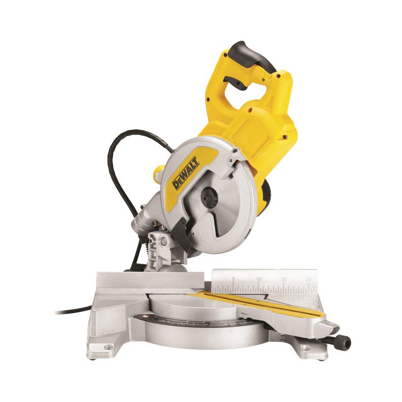 Troncatrice radiale 216mm 1600W ELETTRONICA + Sistema tracciatura XPS DEWALT