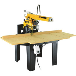 Squadratrice Radiale 350mm - 380V motore trifase DEWALT