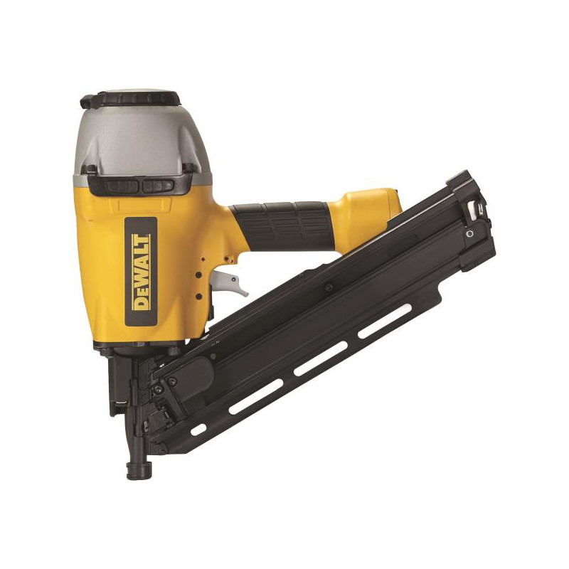 Chiodatrice con caricatore a stecca - 50 chiodi. Lunghezza chiodo 50 - 90mm - Diametro chiodo 2,5 - 3,3 mm DEWALT