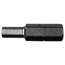 INSERTO TORSION TESTA QUADRA ROBERTSON 25MM   -  N