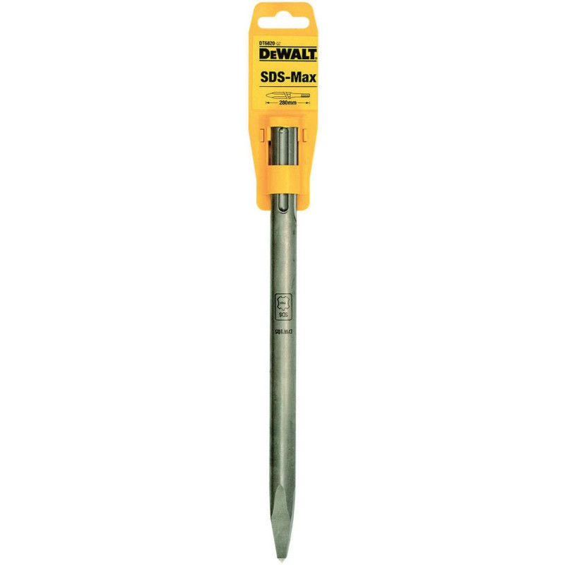 SCALPELLO SDS-MAX STANDARD  -  25 x 280 mm piatto