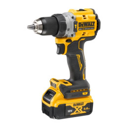 Trapano Avvitatore con percussione compatto 2 Velocità XR 18V BRUSHLESS - 2 x 18V XR 5ah