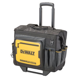 Trolley rettangolare 18" con ruote, Tessuti resistenti di alta qualità - 1680D