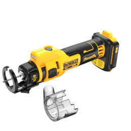 Refilatore per cartongesso BRUSHLESS 18V XR, potenza resa 550W