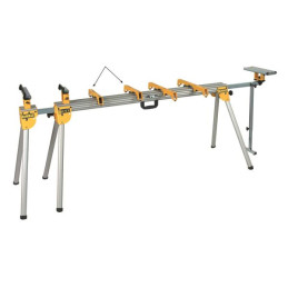 Coppia staffe per fissaggio troncatrice.