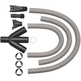 Set di aspirazione a 3 vie, attacco Ø 35mm.