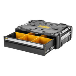 CASSETTO PROFONDO, storage TOUGHSYSTEM 2.0 DXL. Compatibilità con i moduli TOUGHSYSTEM 2.0 DXL, TOUGHSYSTEM 2.0 e TSTAK