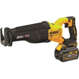 Sega Universale 18V XR Motore BRUSHLESS - 1 x 18/54V XR FLEXVOLT 9.0Ah DEWALT