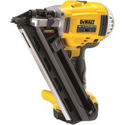 Chiodatrice per chiodi con testa a D, XR 18V Motore BRUSHLESS - 2 x XR 18V 5Ah DEWALT