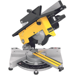 Troncatrice testa fissa con pianetto 260mm - 1300W DEWALT