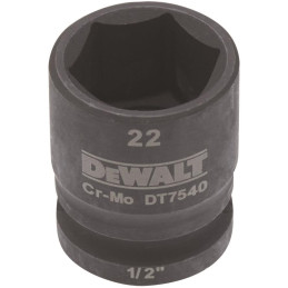 BUSSOLE PER DADI A TESAT ESAGONALE ATTACCO 1/2" QUADRATO - Bussola misura 12mm lunghezza 38 mm