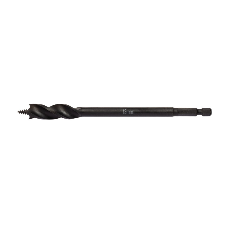 Punta per legno a 3 taglienti diametro 18mm x 152m