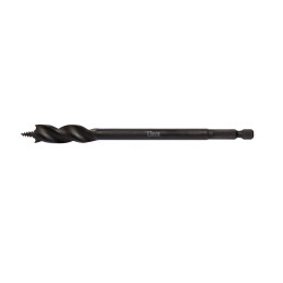 Punta per legno a 3 taglienti diametro 25mm x 152m