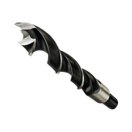 PUNTA PER LEGNO IN ACCIAIO CROMO-VANADIO  -  8 x 1