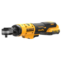 Cricchetto attacco 3/8", motore brushless, Attacco 3/8" maschio, Coppia max 81 Nm,1 batterie XR 12V 2Ah