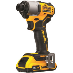 Avvitatore ad impulsi 18V XR BRUSHLESS attacco 1/4”. Coppia di serraggio 192Nm