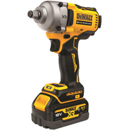 Avvitatore ad impulsi alta potenza 18V XR BRUSHLESS attacco 1/2" HOG RING. Coppia di serraggio 812Nm, Coppia di picco 1084Nm