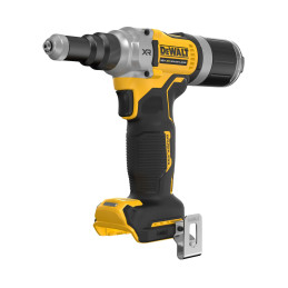 Rivettatrice 6.4mm XR 18V BRUSHLESS Forza di trazione 20Kn, meccanismo a circolazione di sfere - solo corpo macchina