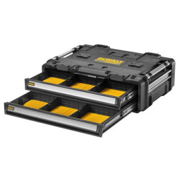 DOPPIO CASSETTO, storage TOUGHSYSTEM 2.0 DXL. Compatibilità con i moduli TOUGHSYSTEM 2.0 DXL, TOUGHSYSTEM 2.0 e TSTAK