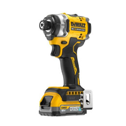 Avvitatore ad impulsi compatto 3 velocità 18V XR BRUSHLESS attacco 1/4” 282Nm - 2 x XR POWER STACK compatta